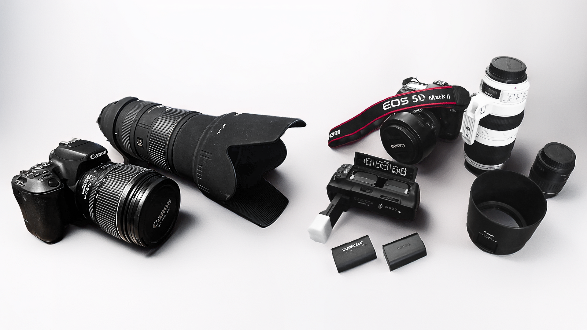 Think Big Corporation Photography Camera Equipment Canon EOS 200D Canon 5D Mark II